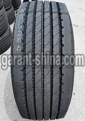 Bontyre T-830 (руль/прицеп) 385/65 R22.5 160K 20PR - Реальное фото протектора на улице